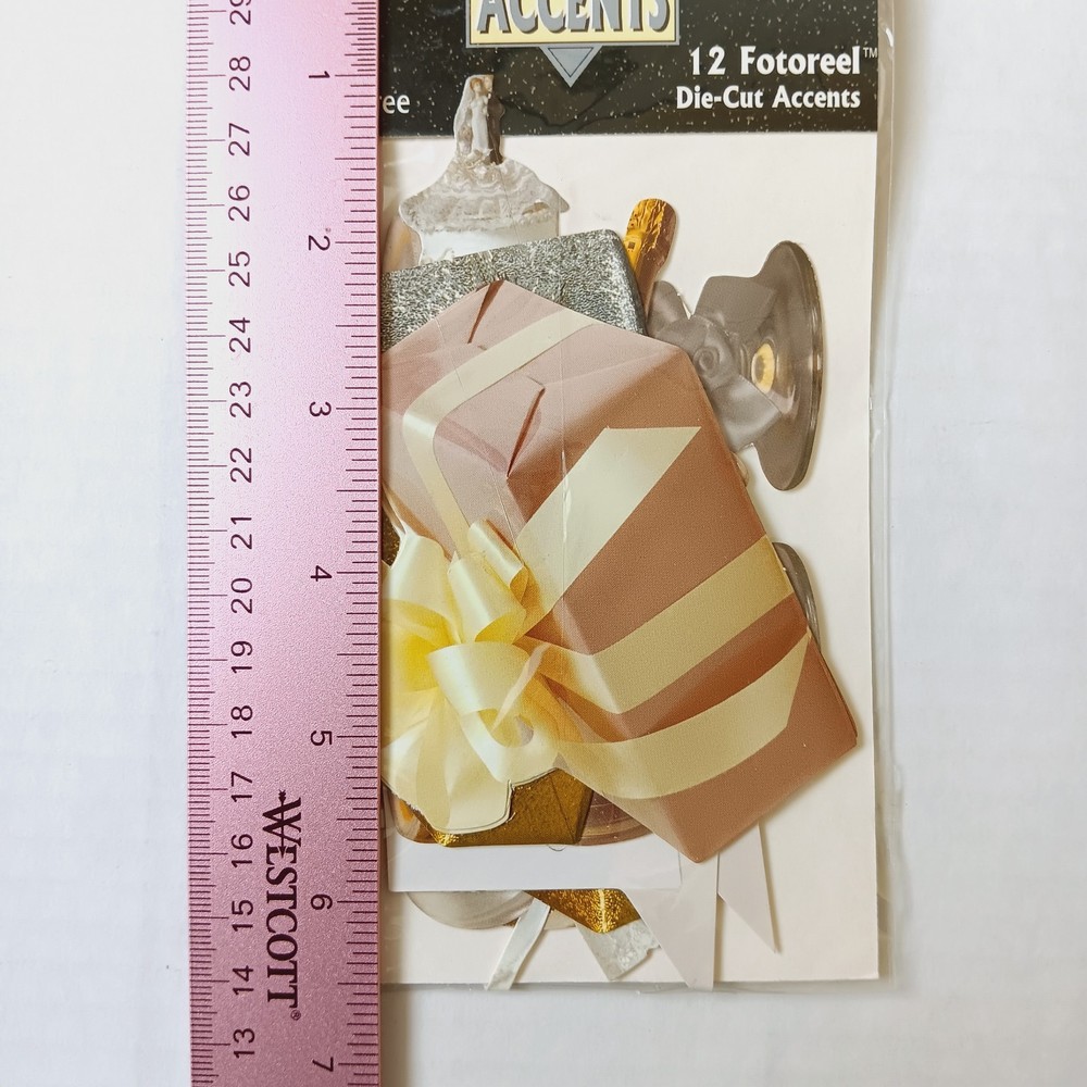 Remember When Wedding Fotoreel Die-Cut Accents - 12 PC