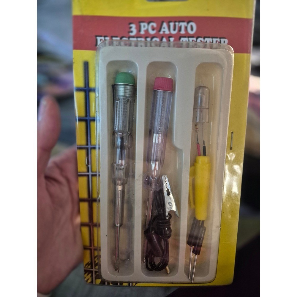 3 PC Auto Electrical Tester Kit Automotive Circuit Testing Tools NEW