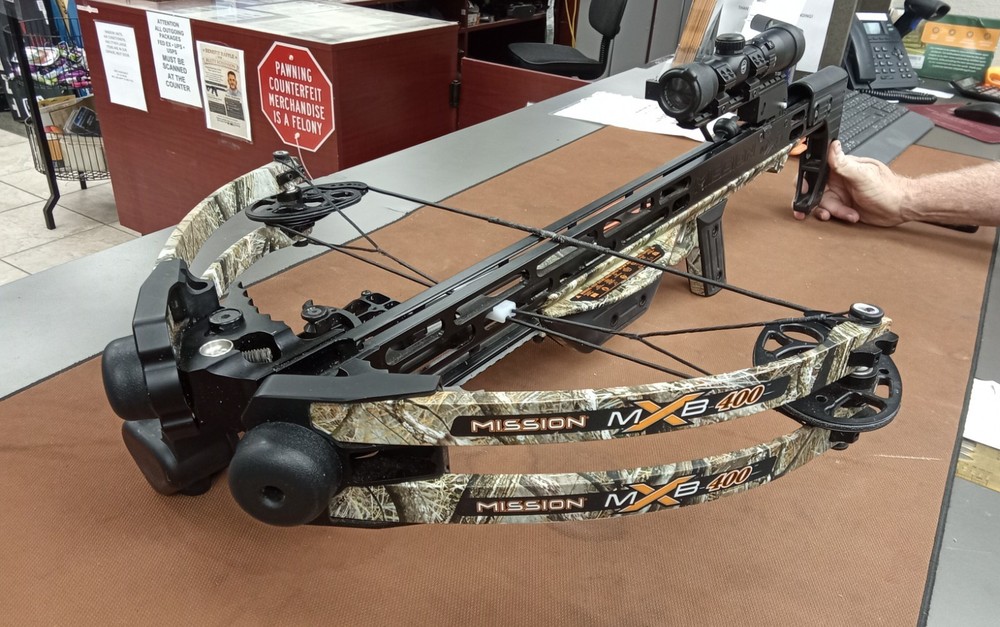 Mission MXB 400 Crossbow