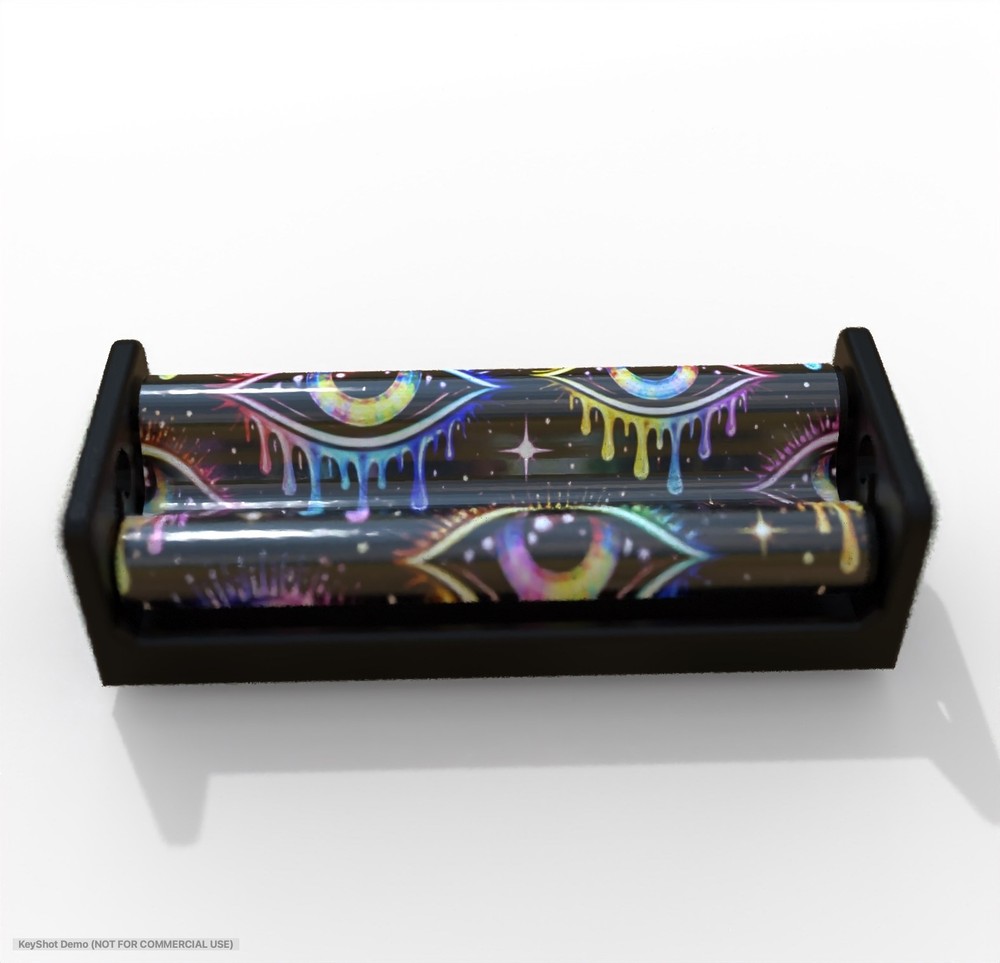 Eye Design Rolling Machine | 78mm Manual Roller