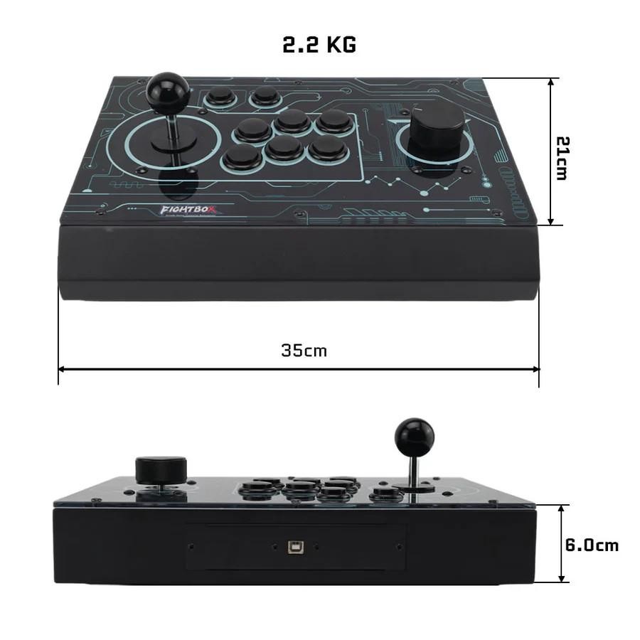 R9 FightStick + Spinner