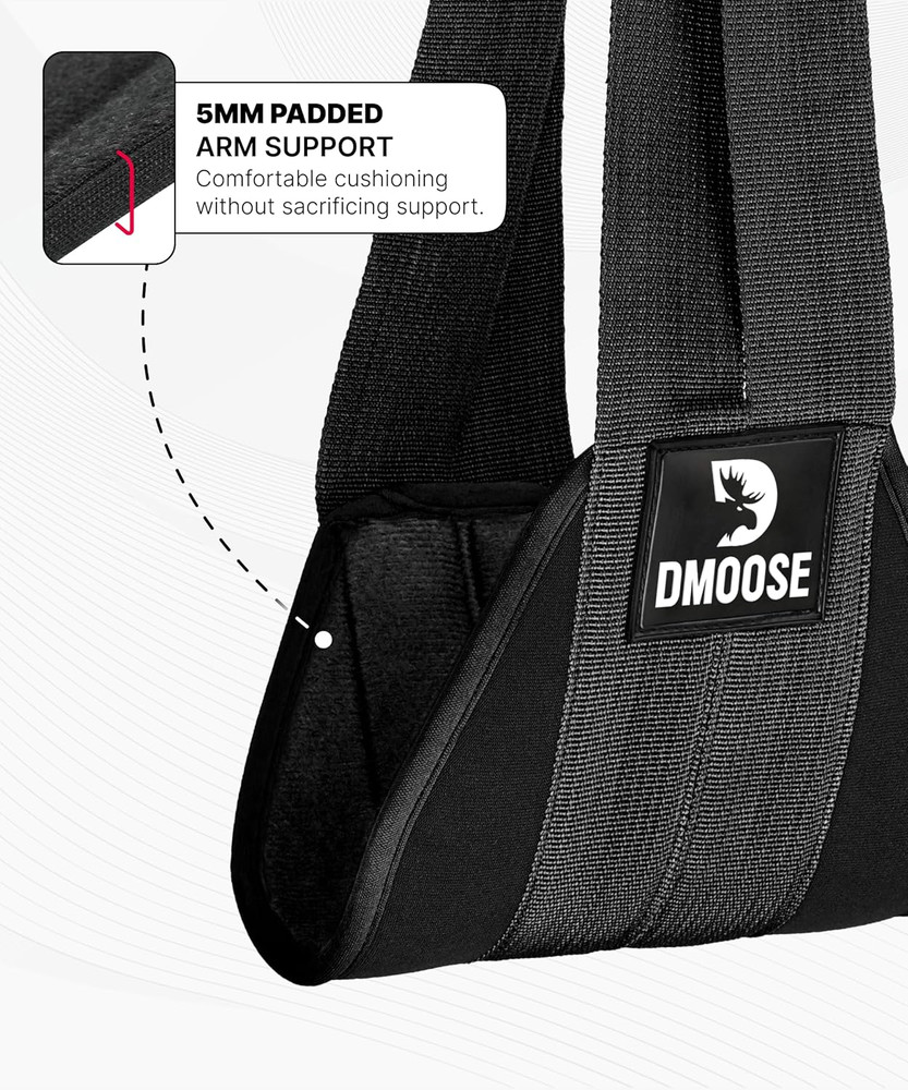 Hanging Ab Straps for Pull Up Bar & Core Strength Training - Soft Padded Exercis