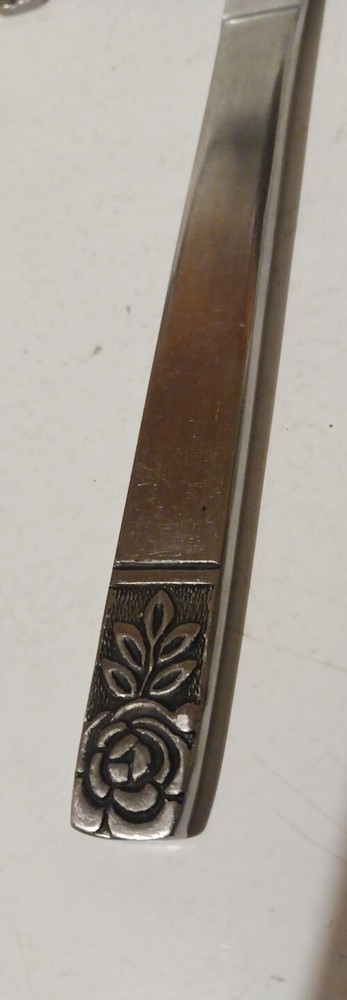Vintage Silverware ST REGIS Lot Beautiful Rose Design