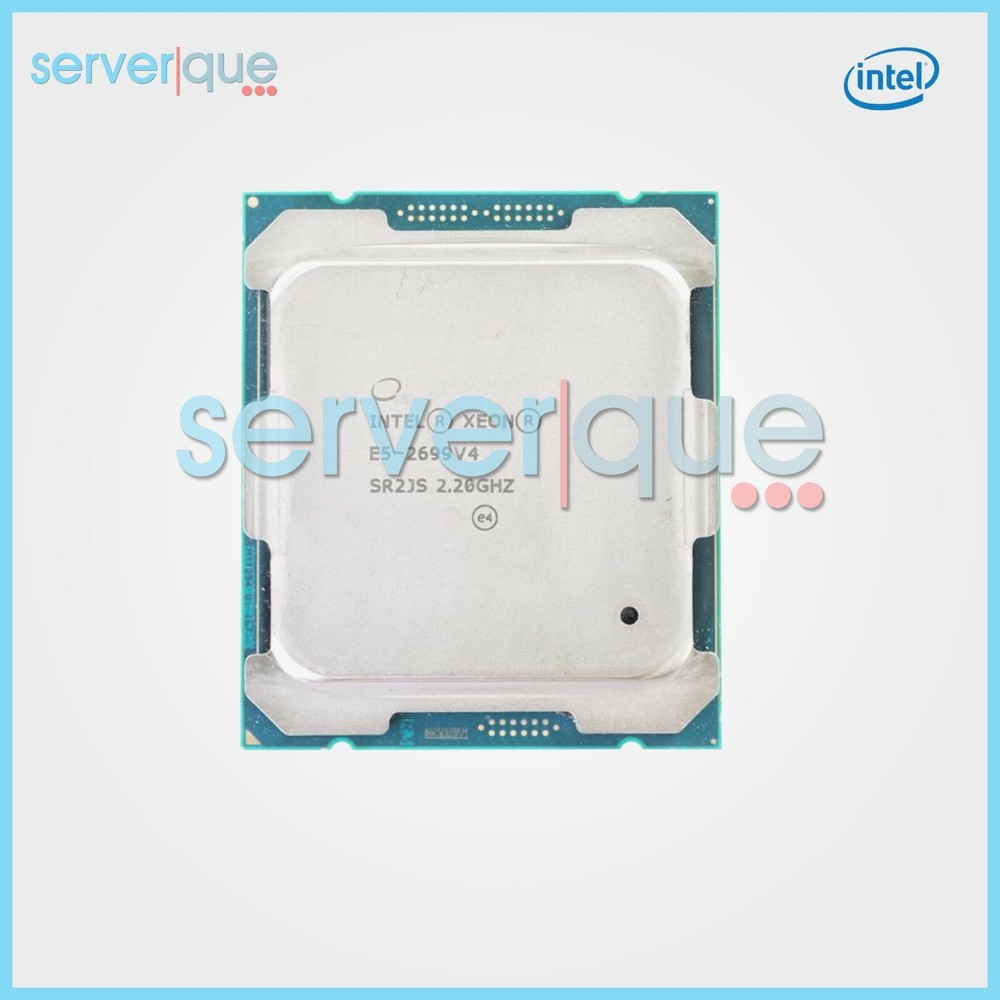 SR2JS Intel Xeon E5-2699 V4 22-Core 2.20GHz 55MB L3 Cache 9.60GT/s QPI Processor