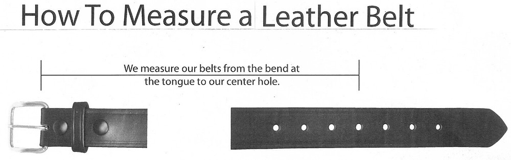 10311BL Garrison basket weave solid leather belt, 1½" wide, Black