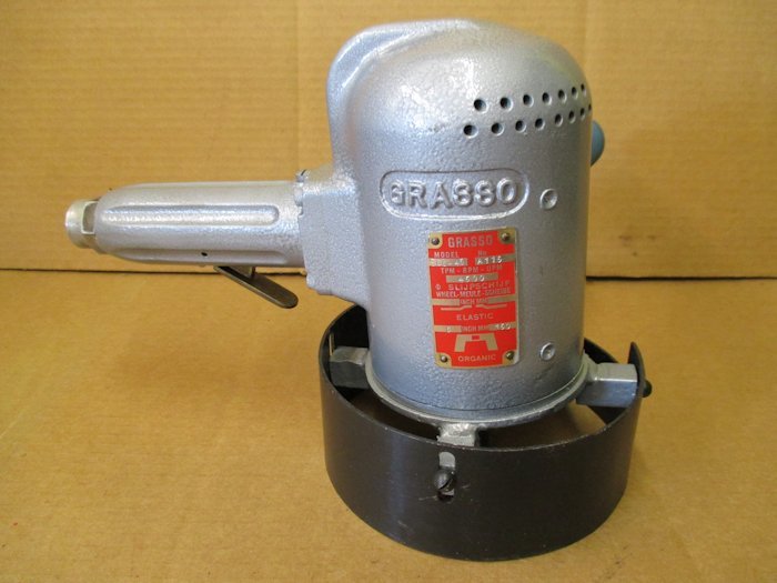 Pneumatic Air Vertical Angle Grinder Grasso S66