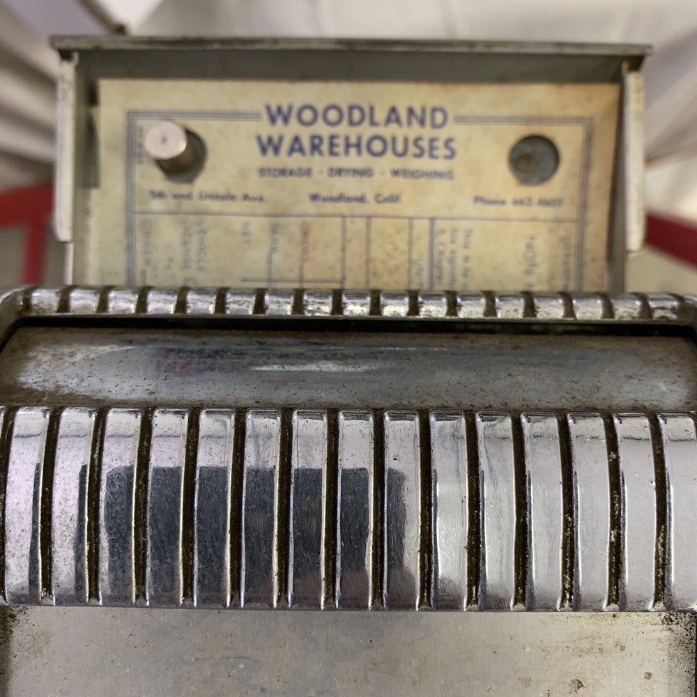 Vintage Moore PORTABLE Invoice Receipt Machine