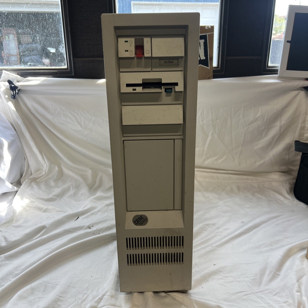 1988 IBM Type 8580 Modem - Not Tested.