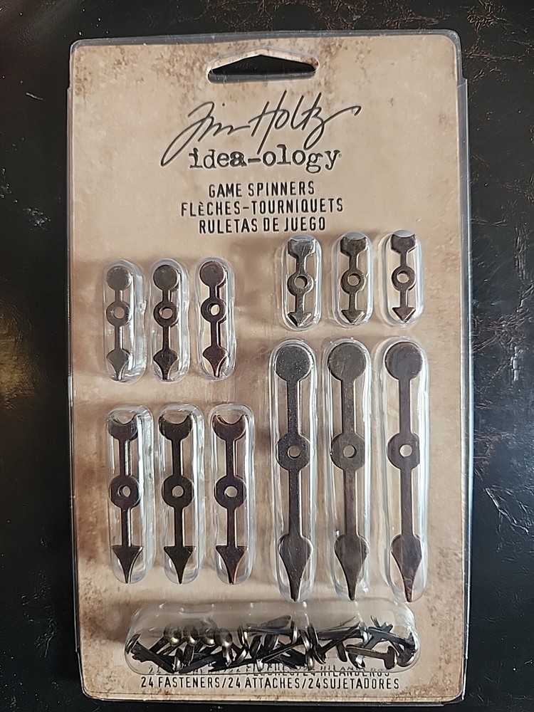 Tim Holtz Game Spinners TH92717