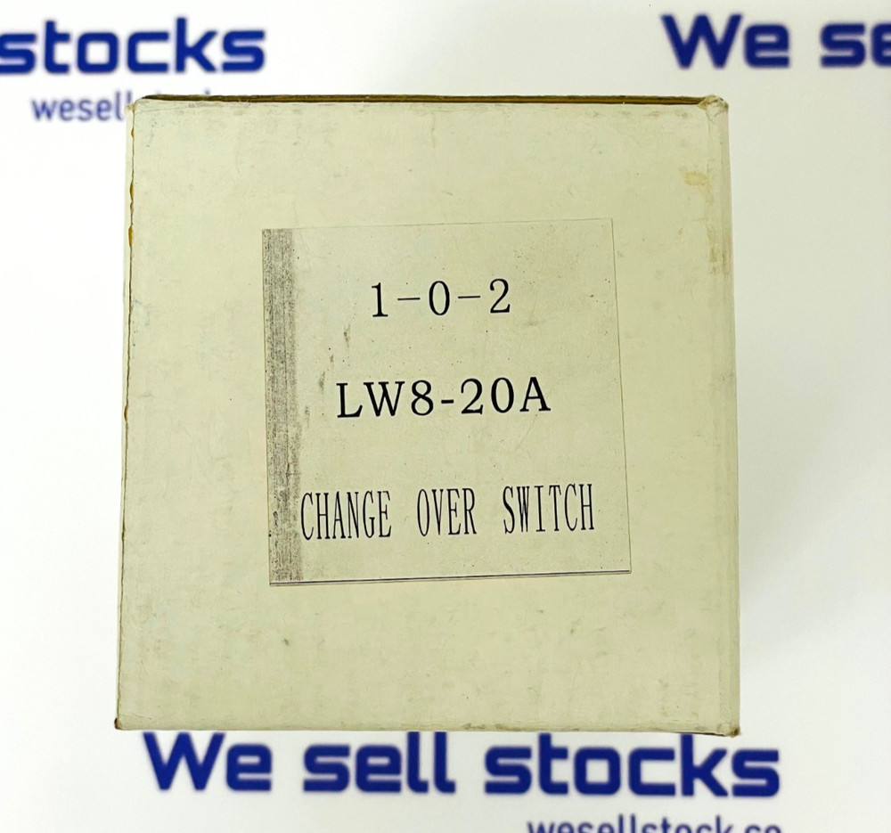 Change Over Rotary Switch LW8-20A