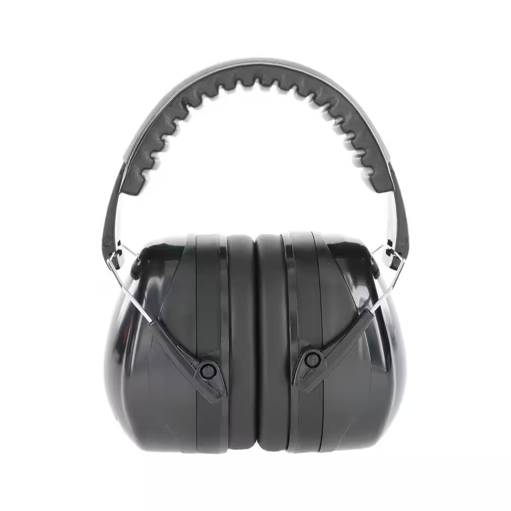 Black Folding Ear Muff NRR 26