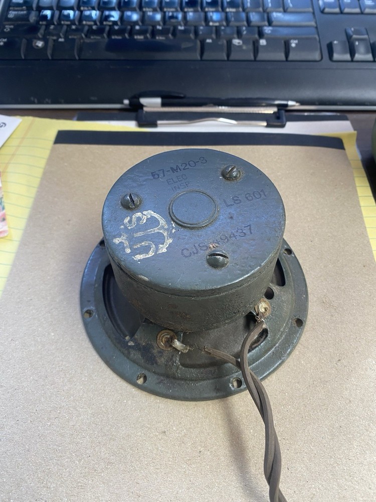 us military surplus 5” Loudspeaker