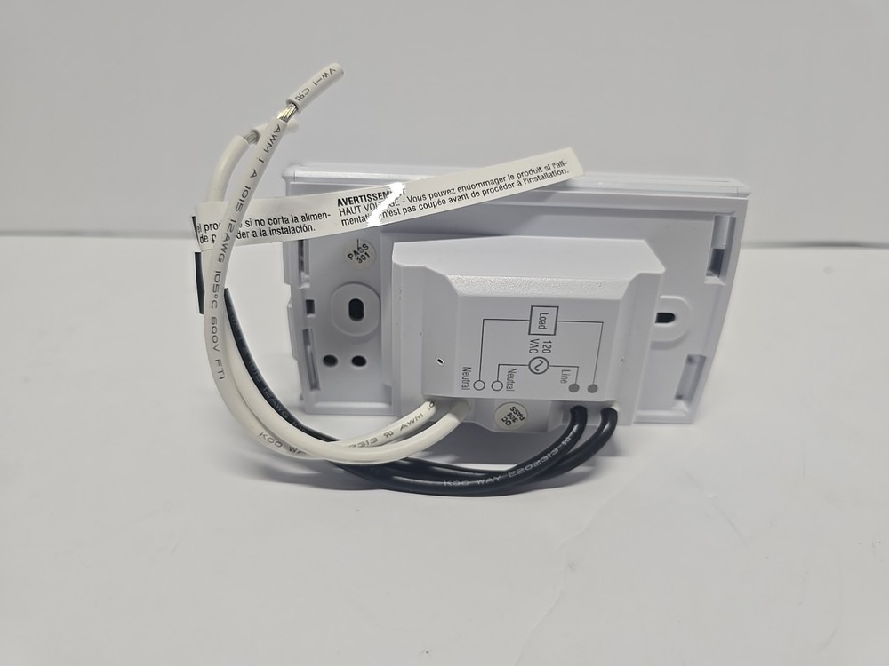 Aube Technologies TH115-A-120S 7-Day Programmable Line Voltage Thermostat