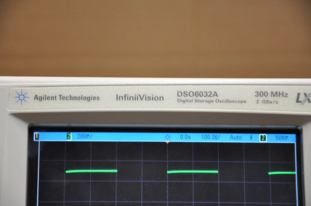 Agilent DSO6032A Infiniivision digital storage osciliscope