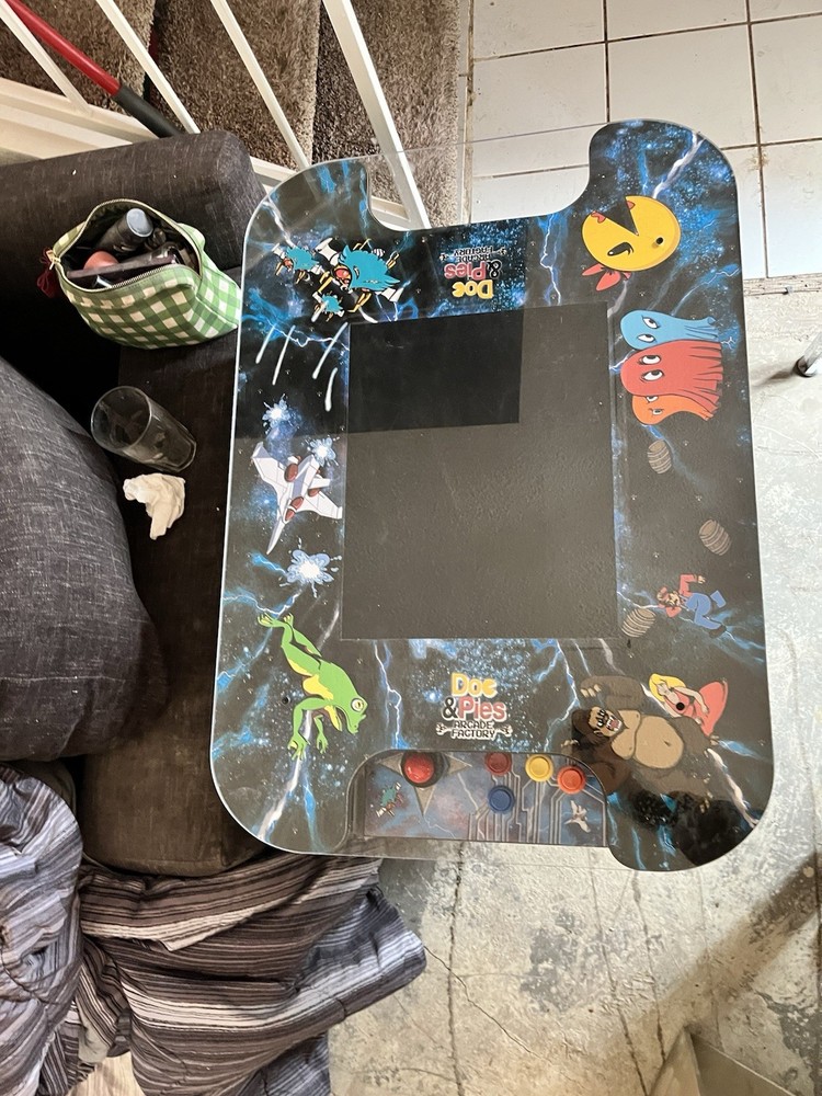 PAC-man Arcade Games Machine