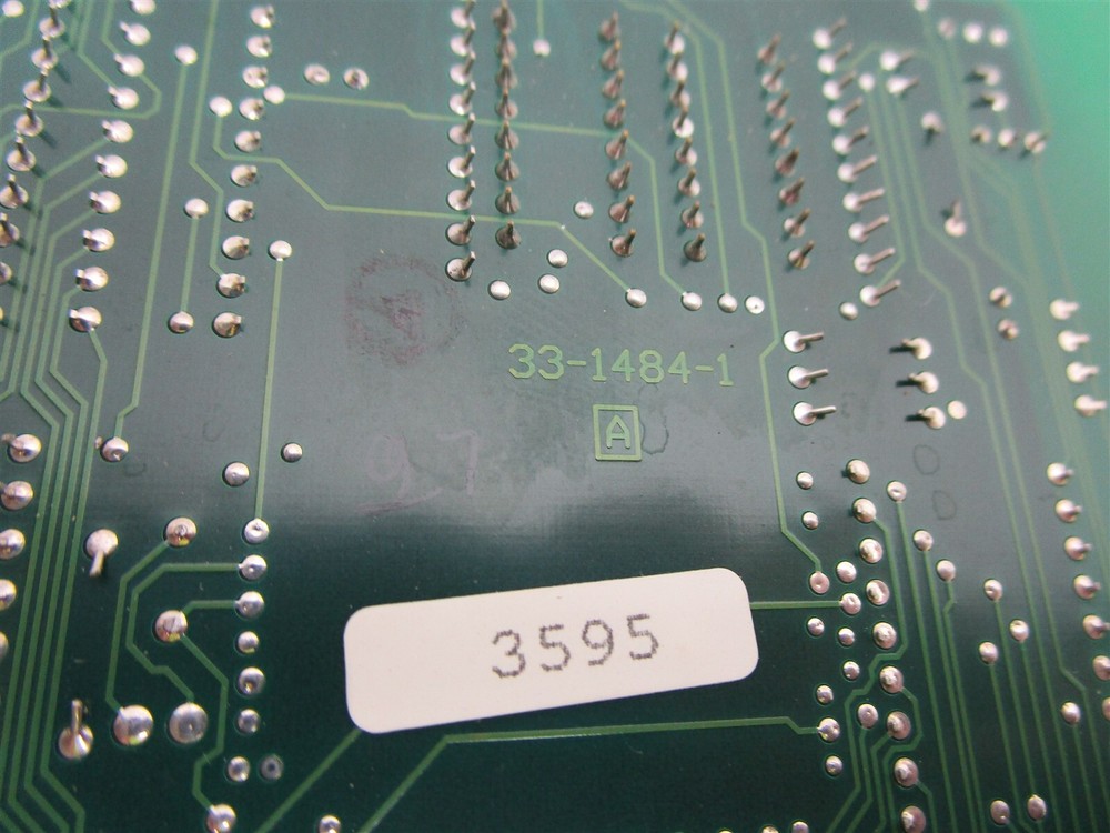 Barber Coleman DATA HANDLER A-13766-2 PCB Board 33-1484-1