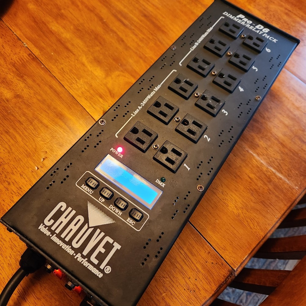 Dimmer Relay Pack Pro-D6