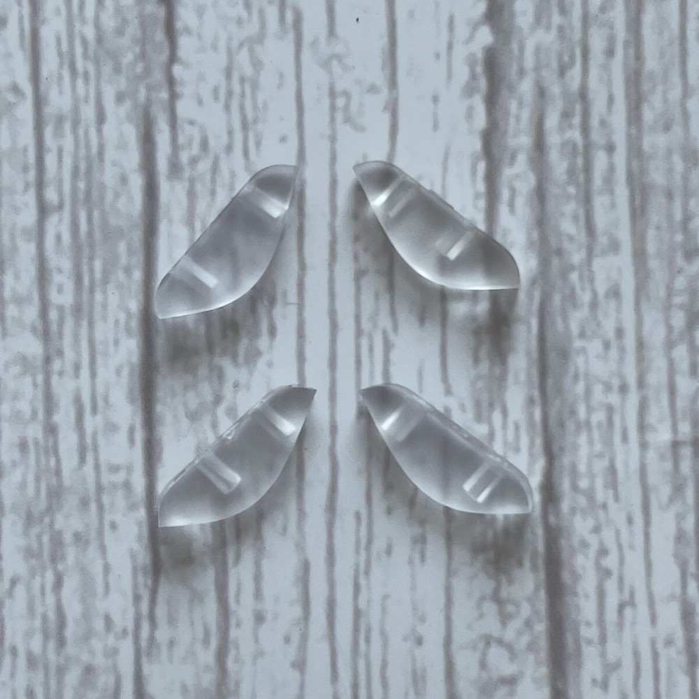 Regular Size Replacement Nose Piece Pads for Oakley Hyperlink OX8078 Eyeglasses