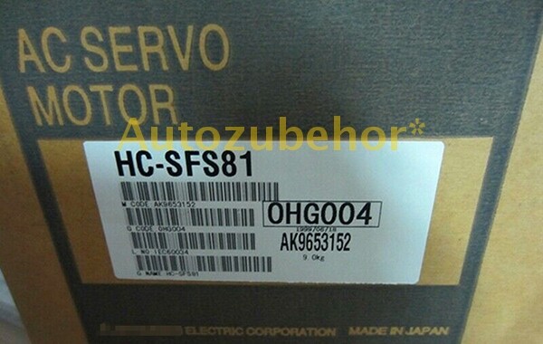 For HC-SFS81 Servo Motor