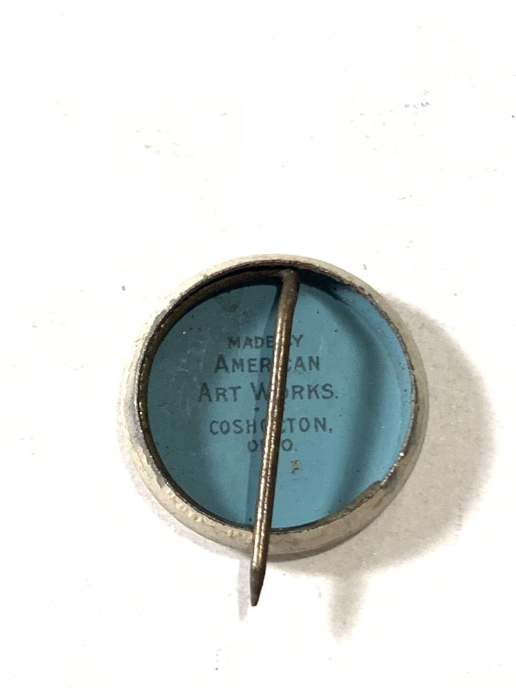 Antique 1920 Red Cross Pin