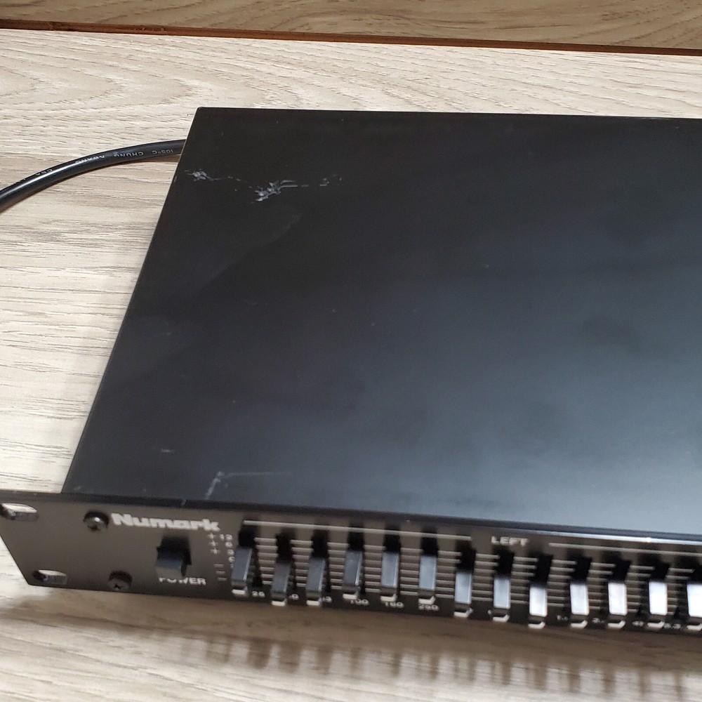 Numark Graphic Equalizer EX1500 Tested works
