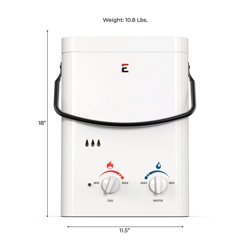 Scratch & Dent - Eccotemp L5 Portable Tankless Water Heater