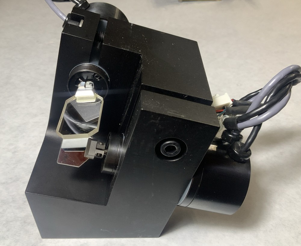 CAMBRIDGE TECHNOLOGY 6860A Two Axis Galvanometer Optical Scanner W/Lens Mirrors
