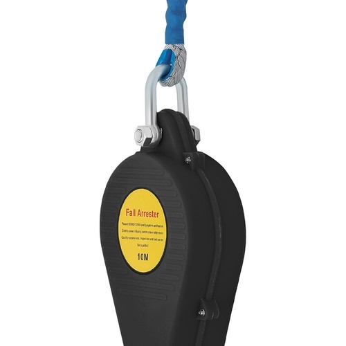 10m Self-Retractable Fall Arrester with High Load Capacity & Safety Features