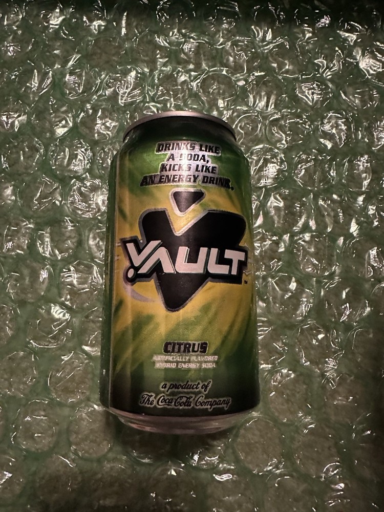 Vault energy drink