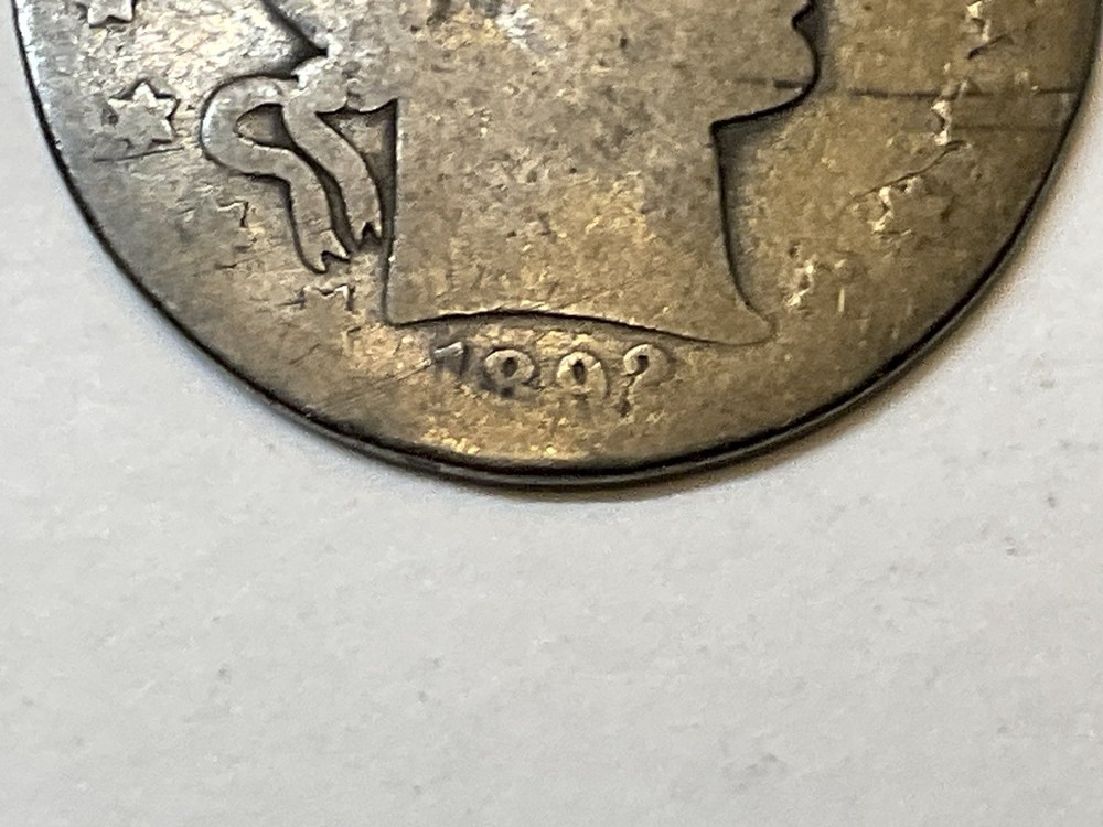 1892-S Barber Half