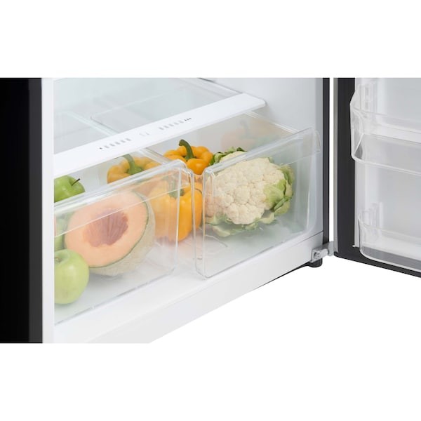 Danby Dff101b1bsldb Midsize Refrigerator, 7.1 Cu. Ft.