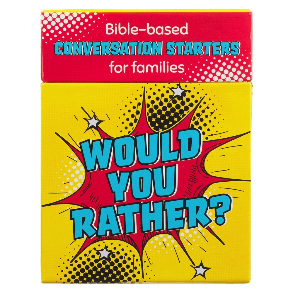 Conversation Starters for Families: Would You Rather