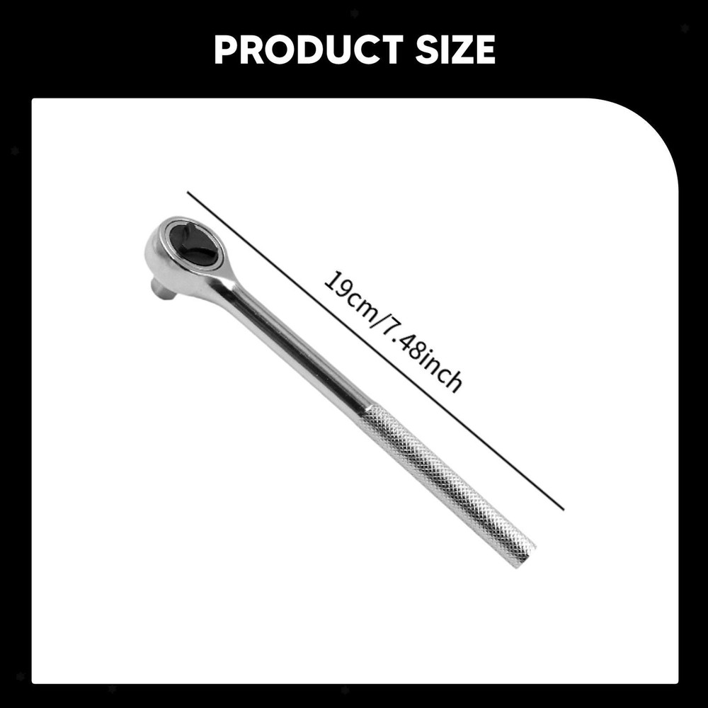 Ratchet Wrench Sockets Wrench 40 Tooth Versatile Hand Tools Quick Released