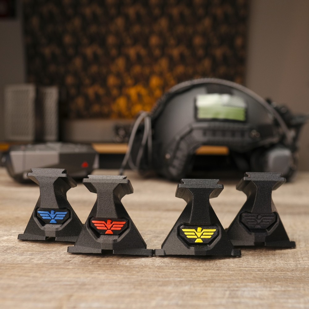 SOLID UAVS Kingcobra - Orqa FPV.One Pilot & Race Goggle Helmet Mount Adapter