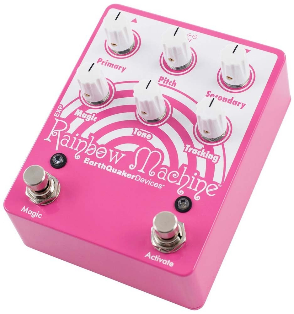 EarthQuaker Devices Rainbow Machine V2 Polyphonic Pitch-Shifting Modulator Pe...