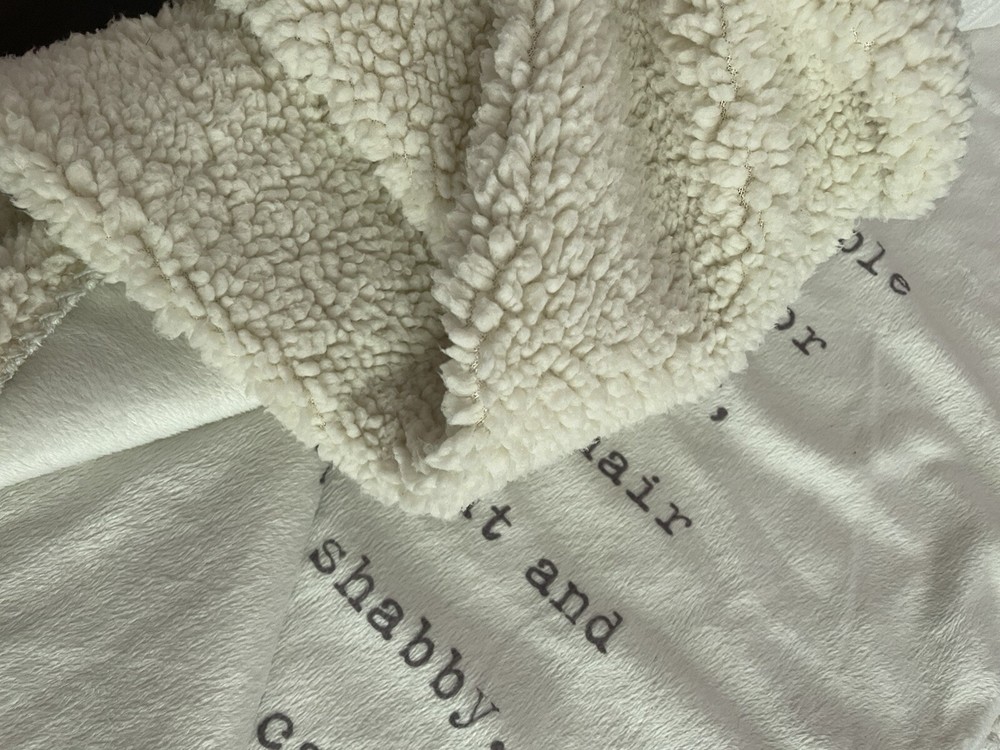 Bugaboo DESIGNS Baby Blanket Cream Shepra / Polyester