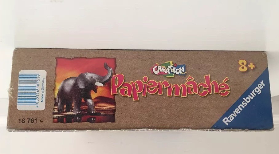 Ravensburger creation Papiermache 2000 NEW
