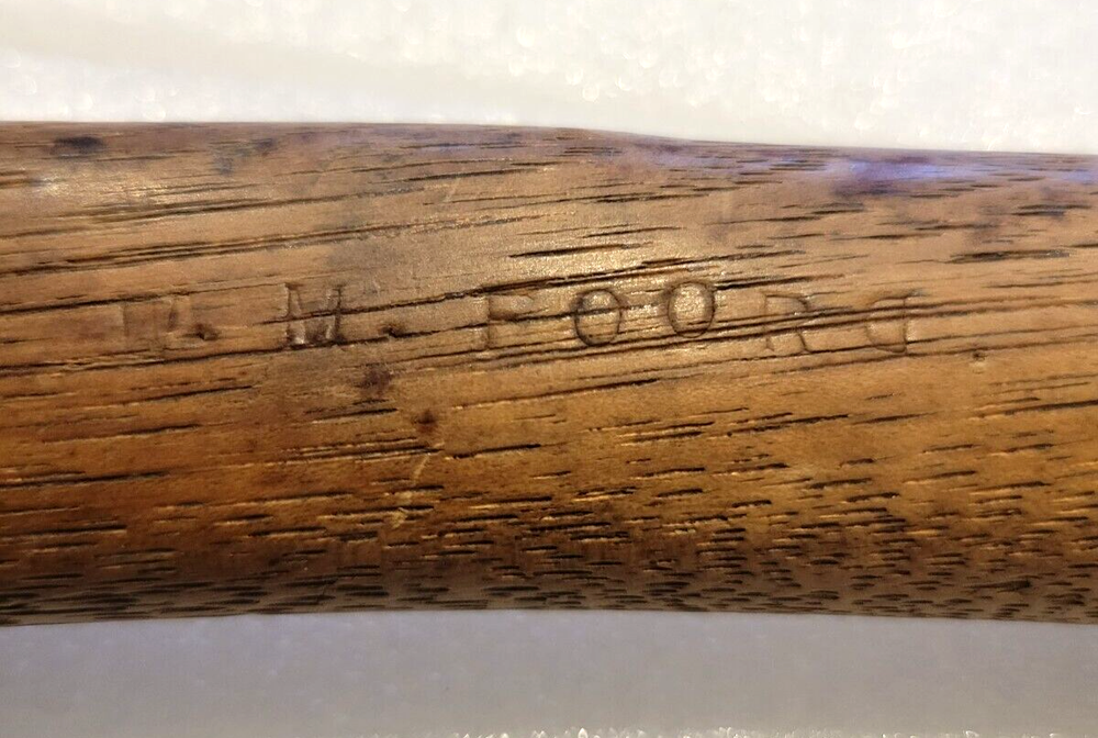 Plumb Boy Scout Hatchet Axe. 1927-1937. Named Scout. Pattern #4 Version 2.