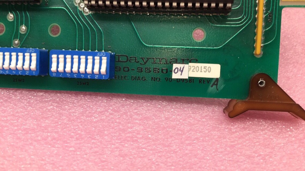 Daymarc 90-9580-04 Used Control Board
