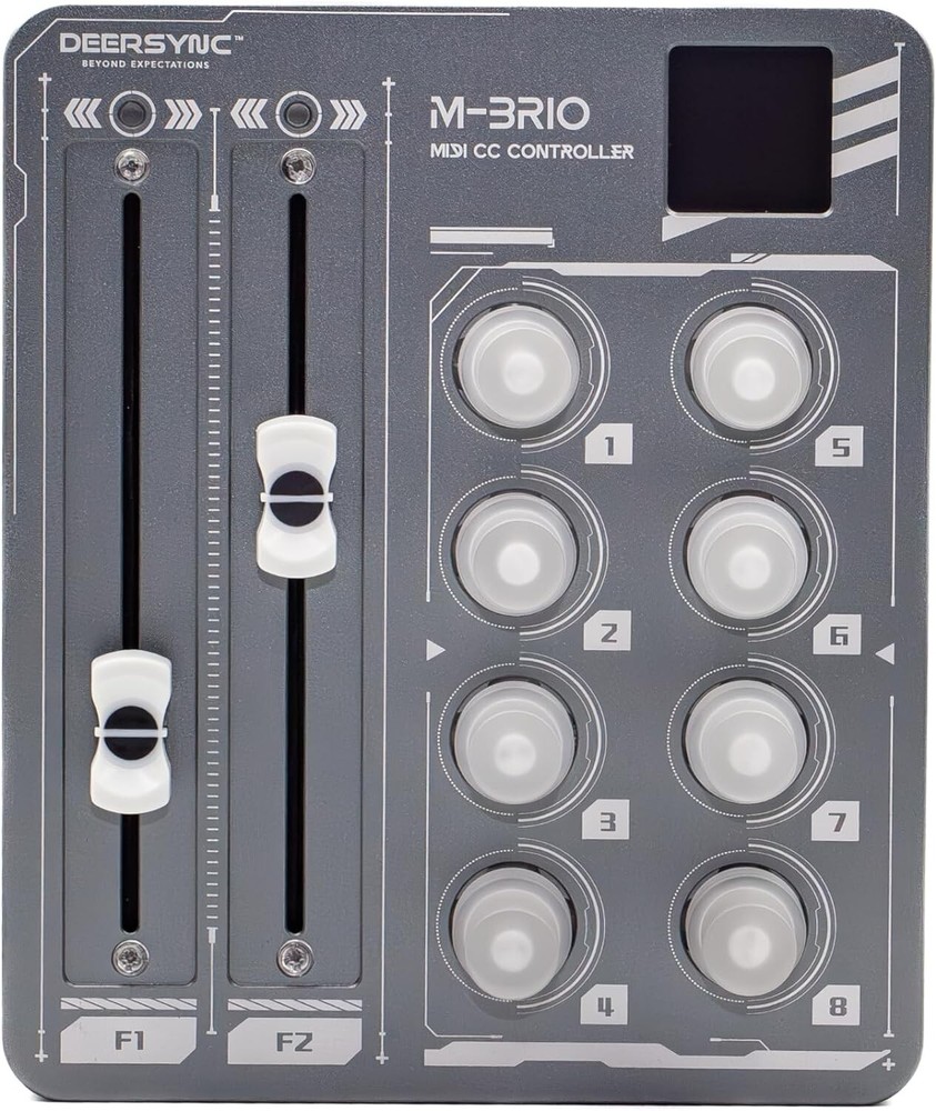 Deersync M-BRIO MIDI CC Controller