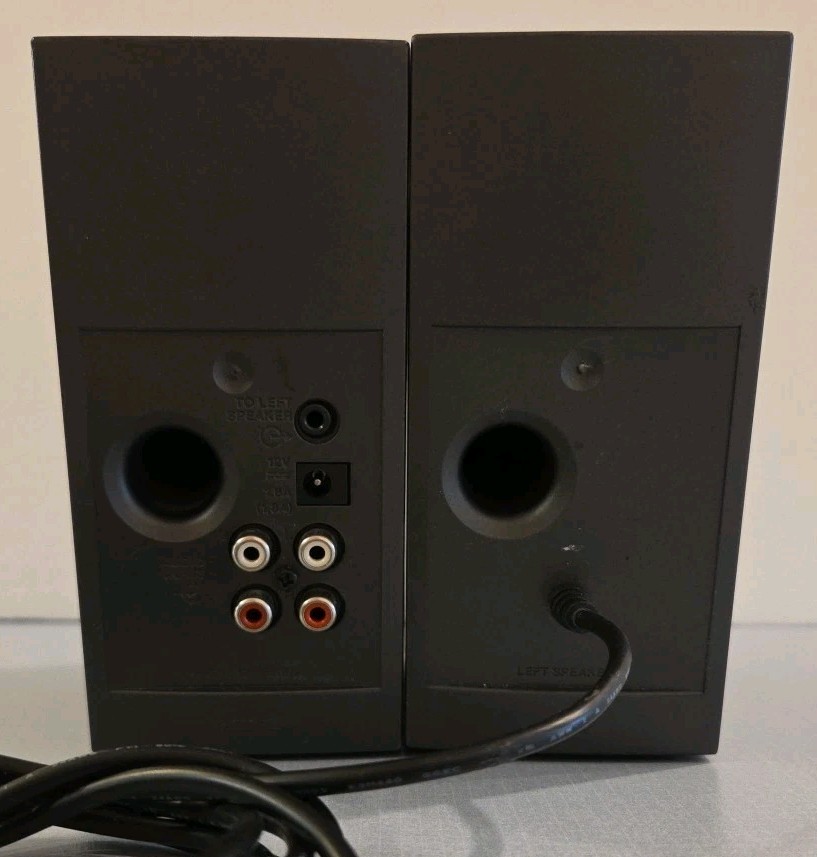 Bose Companion 2 Series II Multimedia Computer Speaker System - Tested & Working
