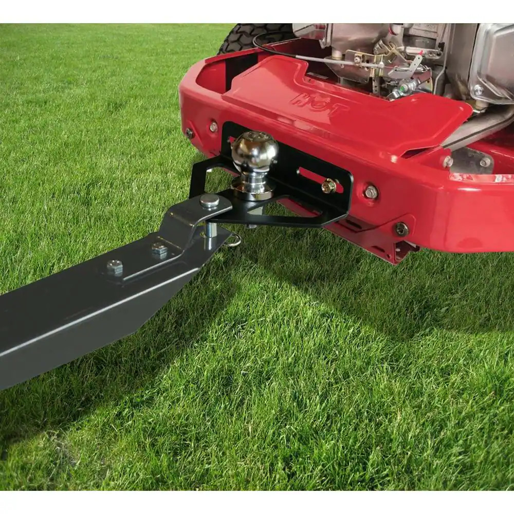 Z-Hitch Zero-Turn Hitch Plate