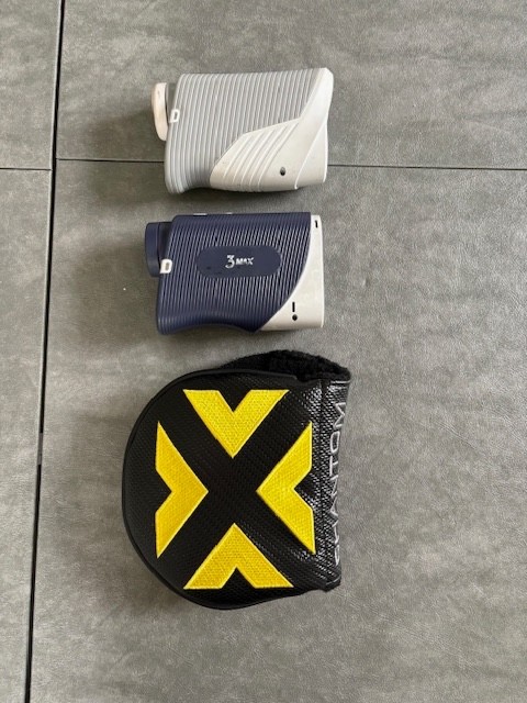 blue tees range finder