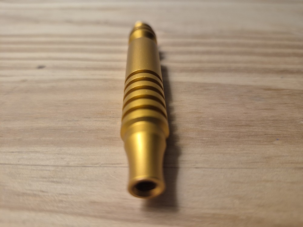 Razorock Gold Aluminum Safety Razor Handle