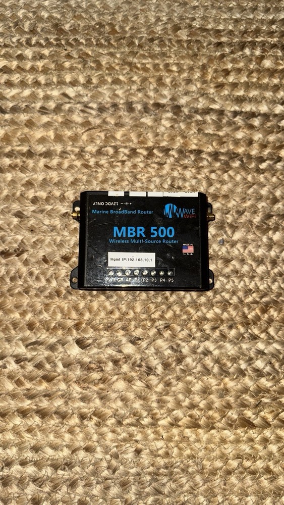 Wave Wifi MBR500 Multi Source Router