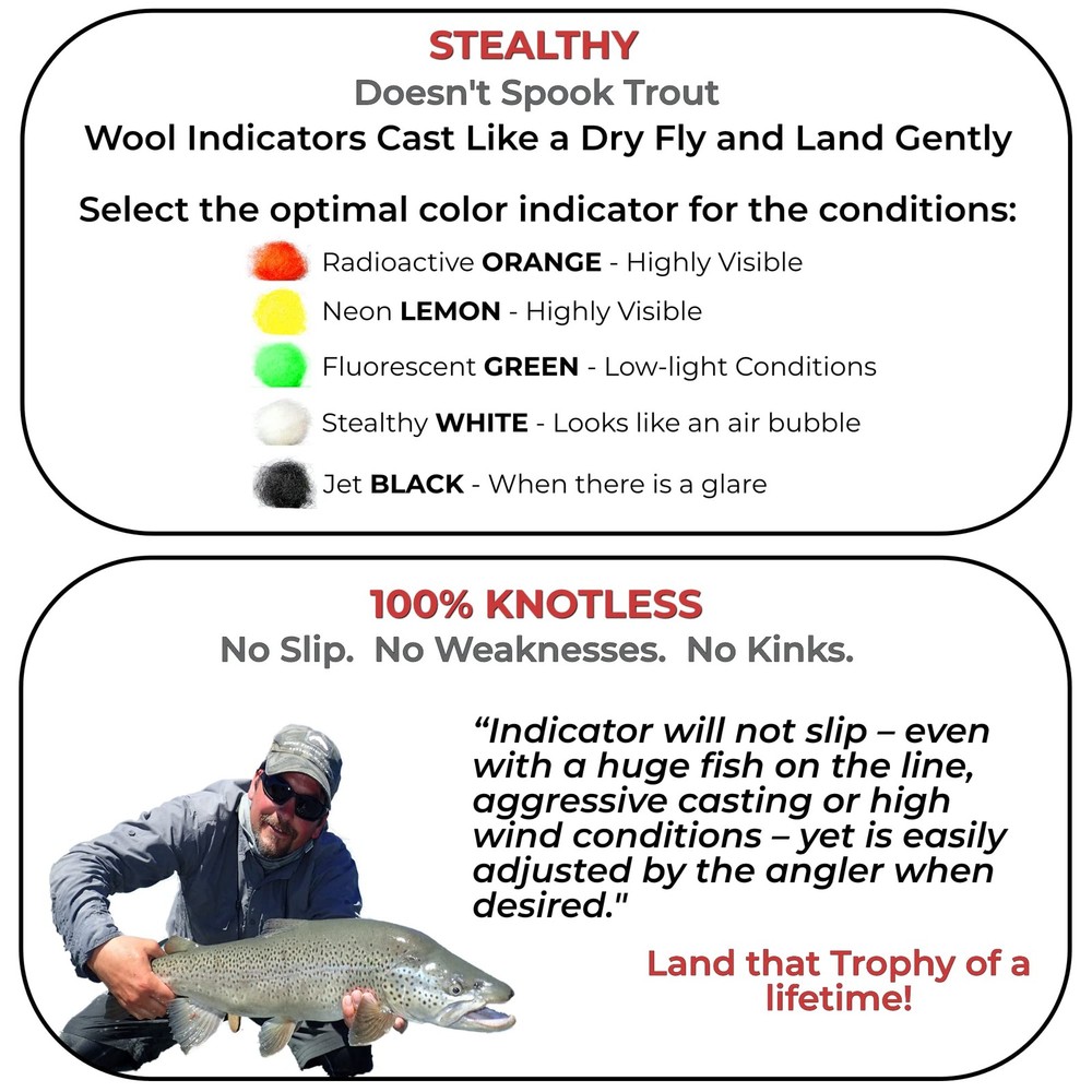 New Zealand Strike Indicator Combo Pack