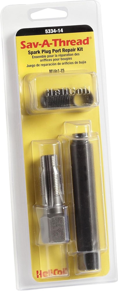 Efficient Thread Repair Solution for Stripped Spark Plug Holes in Vehicles