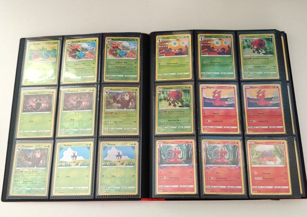 POKÉMON Lost Origin Binder Complete Base Set with Reverse Holo - 329 Cards