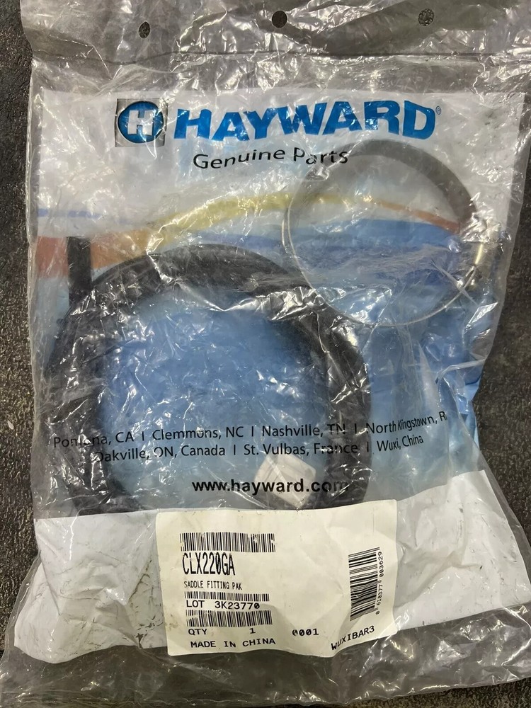 Genuine Hayward Saddle Fitting Pack  CLX220GA