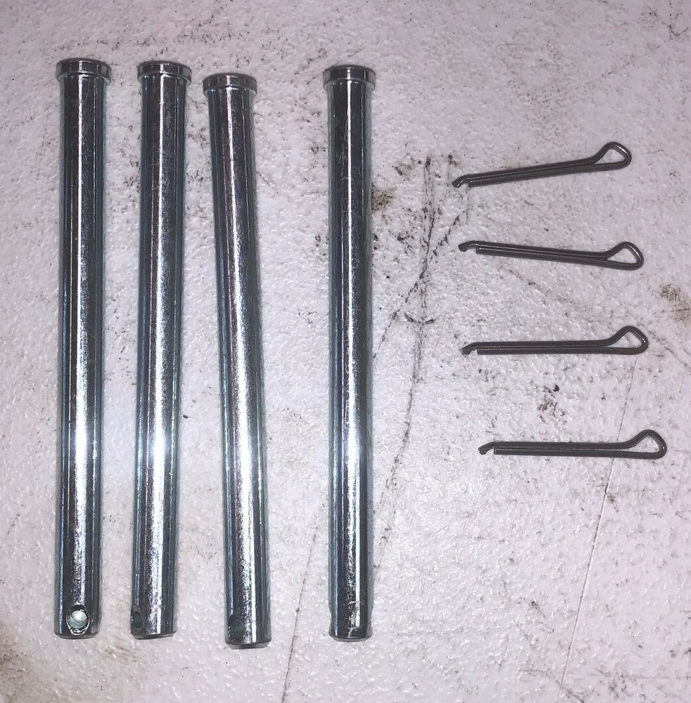 Corvette Disc Brake Caliper Pad Pin Set, 1965-1982